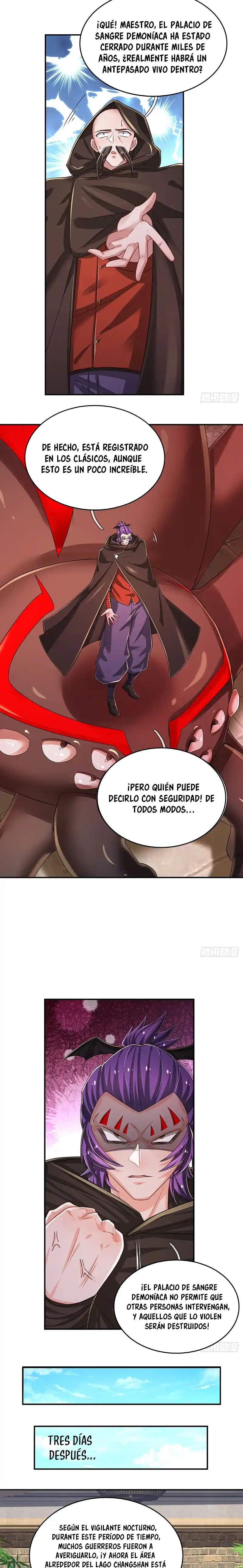 100.000 Niveles De Refinación: Emperador Inmortal. - Capítulo 266 - Página 10 - LectorTMOo