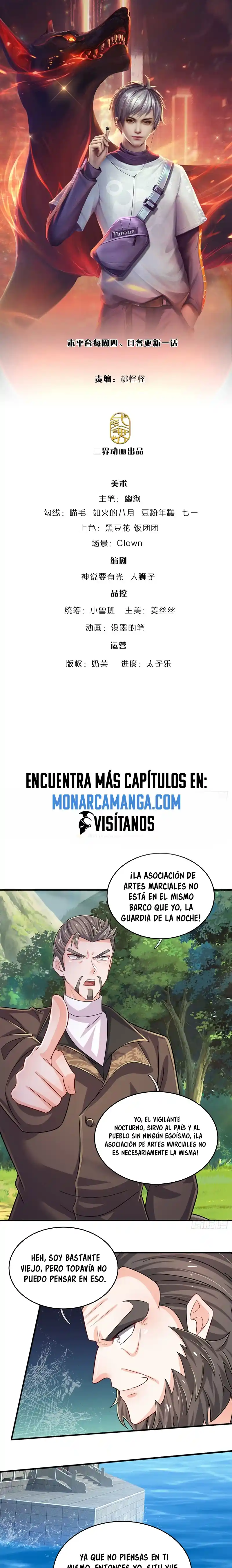 100.000 Niveles De Refinación: Emperador Inmortal. - Capítulo 267 - Página 3 - LectorTMOo