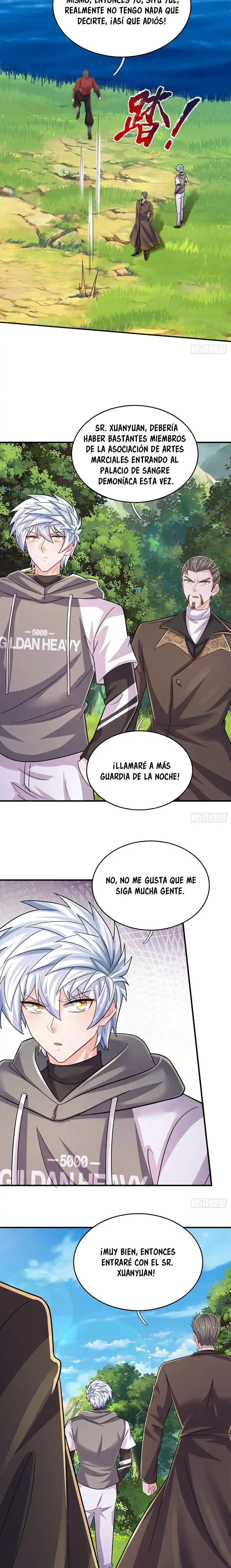 100.000 Niveles De Refinación: Emperador Inmortal. - Capítulo 267 - Página 4 - LectorTMOo