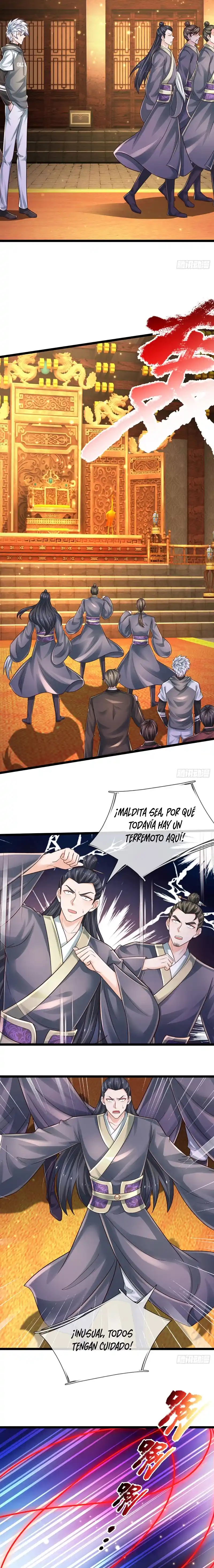 100.000 Niveles De Refinación: Emperador Inmortal. - Capítulo 268 - Página 5 - LectorTMOo