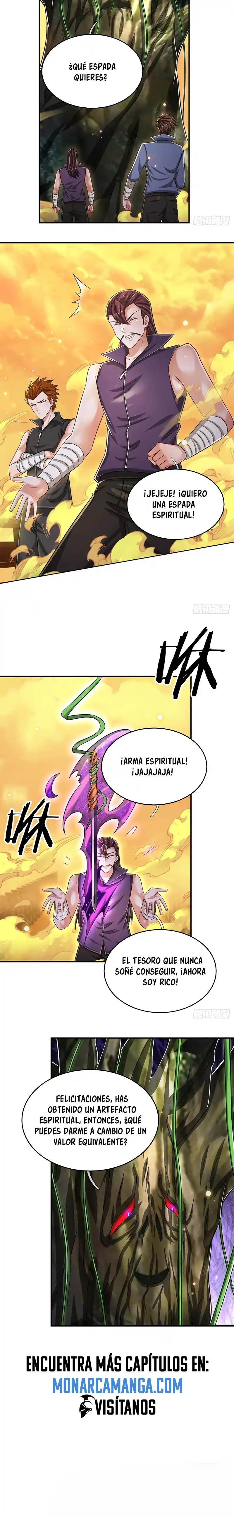 100.000 Niveles De Refinación: Emperador Inmortal. - Capítulo 269 - Página 14 - LectorTMOo