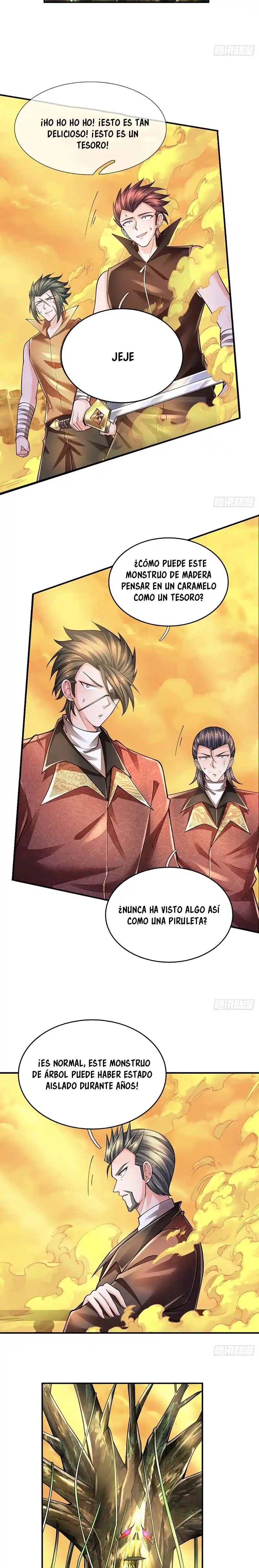100.000 Niveles De Refinación: Emperador Inmortal. - Capítulo 270 - Página 10 - LectorTMOo