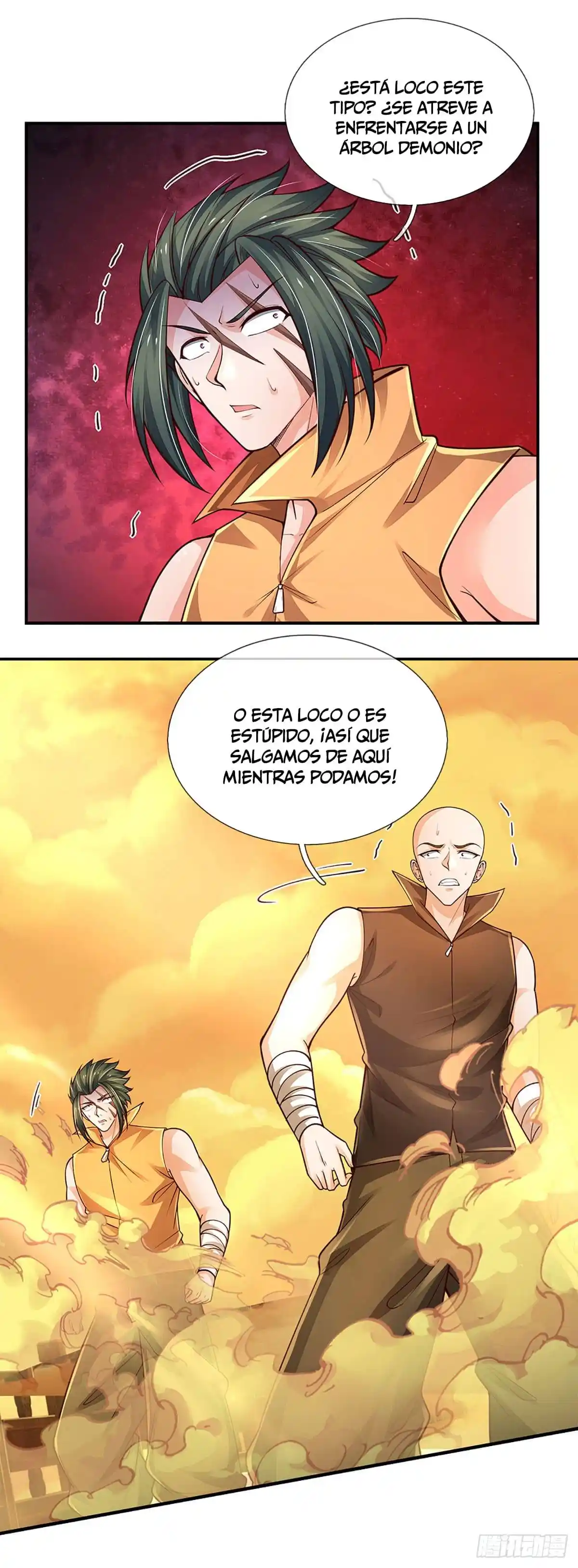 100.000 Niveles De Refinación: Emperador Inmortal. - Capítulo 271 - Página 8 - LectorTMOo
