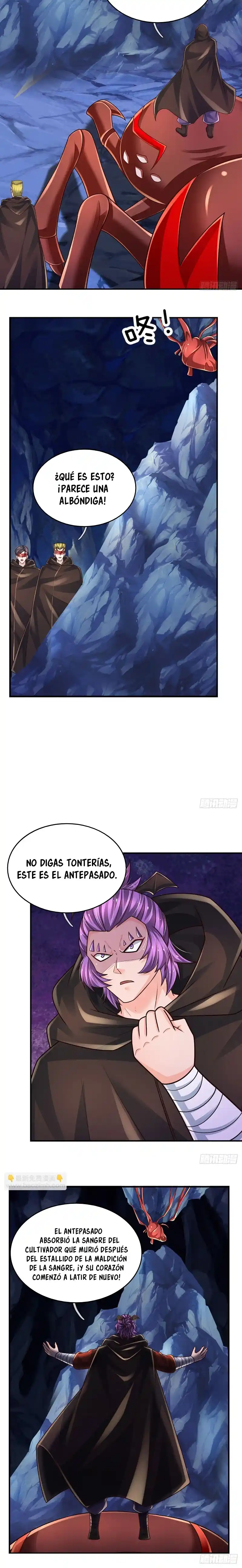 100.000 Niveles De Refinación: Emperador Inmortal. - Capítulo 273 - Página 8 - LectorTMOo