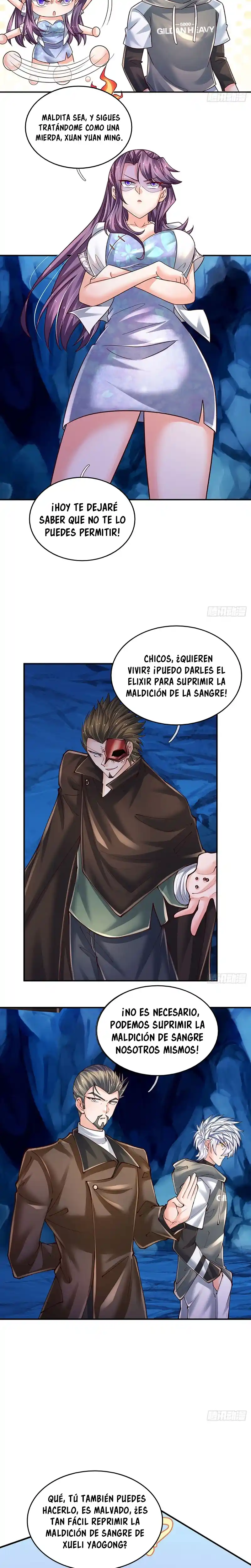 100.000 Niveles De Refinación: Emperador Inmortal. - Capítulo 274 - Página 4 - LectorTMOo