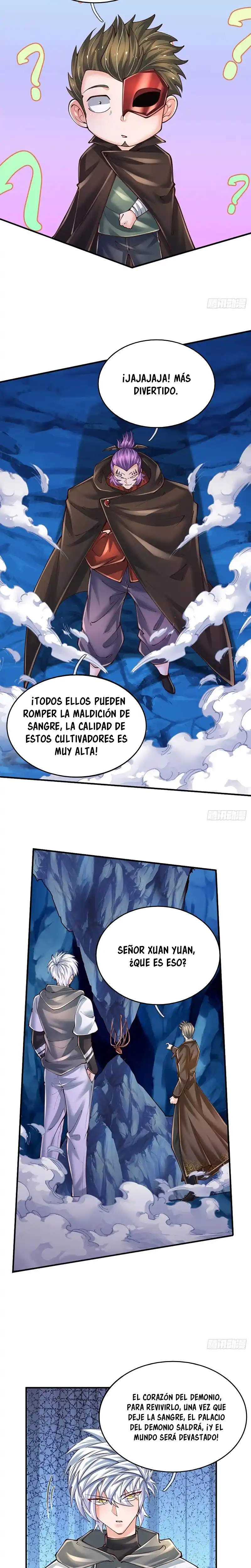 100.000 Niveles De Refinación: Emperador Inmortal. - Capítulo 274 - Página 5 - LectorTMOo