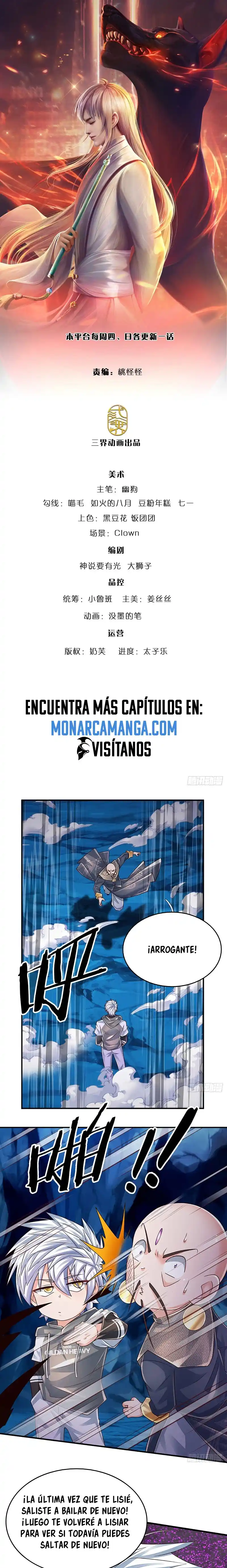 100.000 Niveles De Refinación: Emperador Inmortal. - Capítulo 275 - Página 3 - LectorTMOo