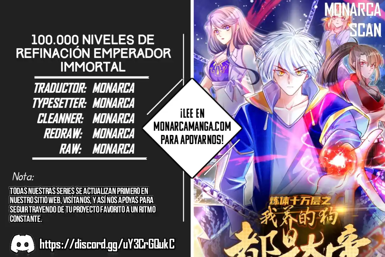 100.000 Niveles De Refinación: Emperador Inmortal. - Capítulo 276 - Página 1 - LectorTMOo