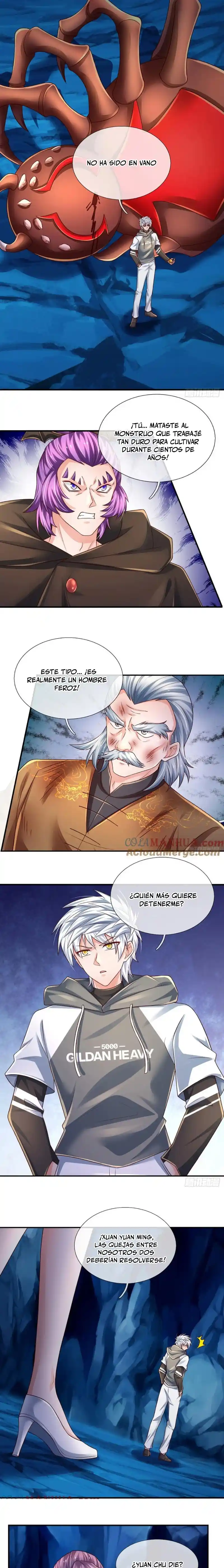 100.000 Niveles De Refinación: Emperador Inmortal. - Capítulo 277 - Página 9 - LectorTMOo