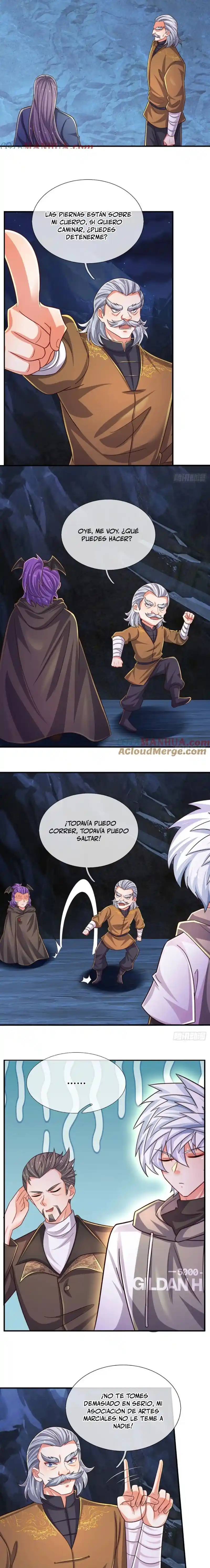 100.000 Niveles De Refinación: Emperador Inmortal. - Capítulo 278 - Página 10 - LectorTMOo