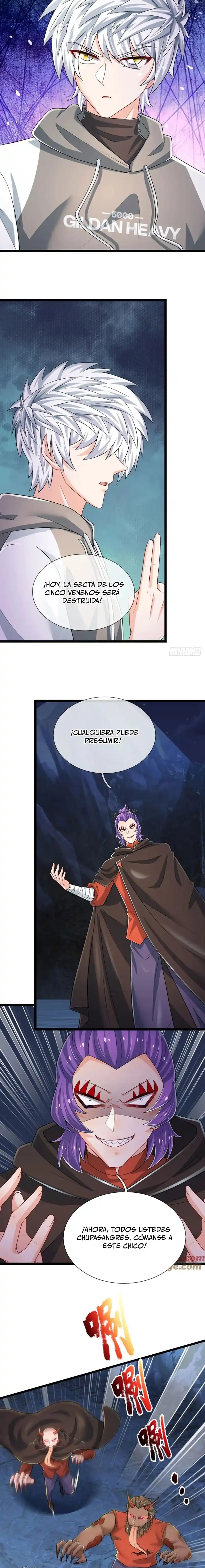 100.000 Niveles De Refinación: Emperador Inmortal. - Capítulo 279 - Página 5 - LectorTMOo