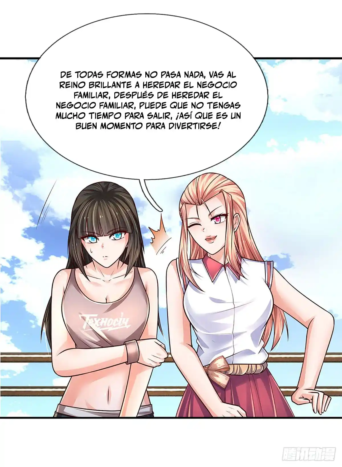 100.000 Niveles De Refinación: Emperador Inmortal. - Capítulo 282 - Página 21 - LectorTMOo