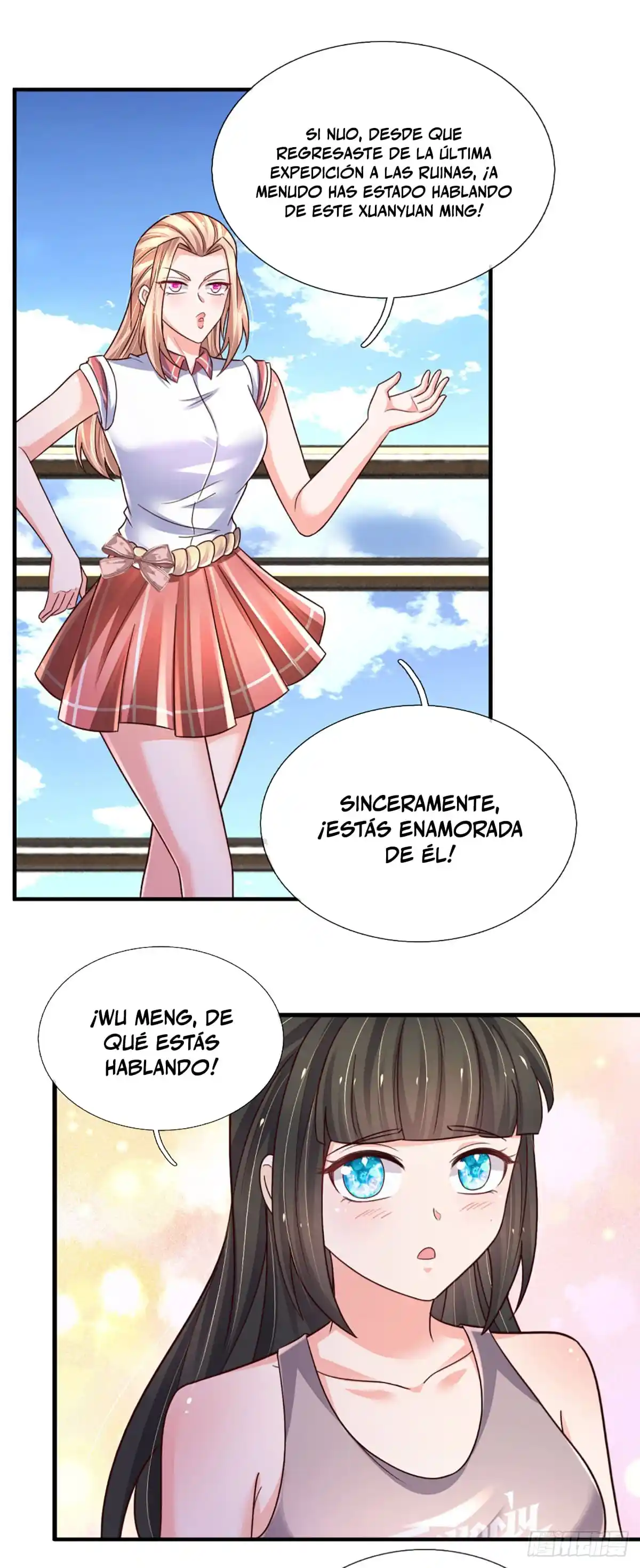 100.000 Niveles De Refinación: Emperador Inmortal. - Capítulo 282 - Página 28 - LectorTMOo