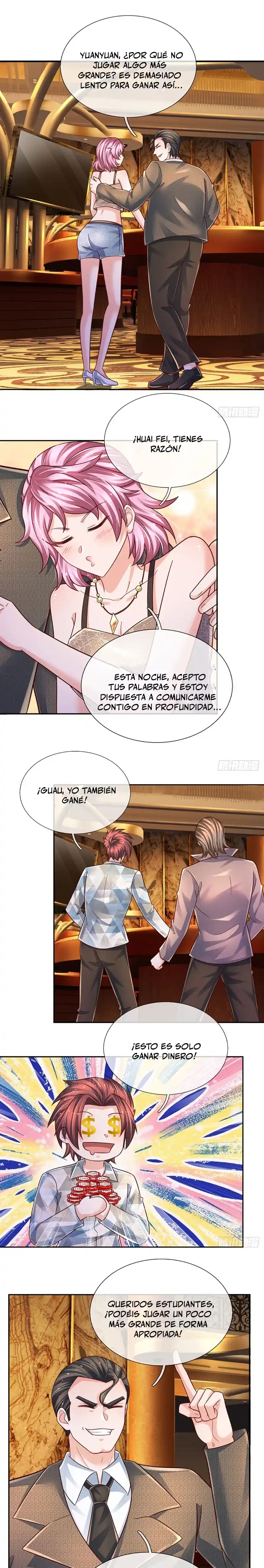 100.000 Niveles De Refinación: Emperador Inmortal. - Capítulo 285 - Página 7 - LectorTMOo
