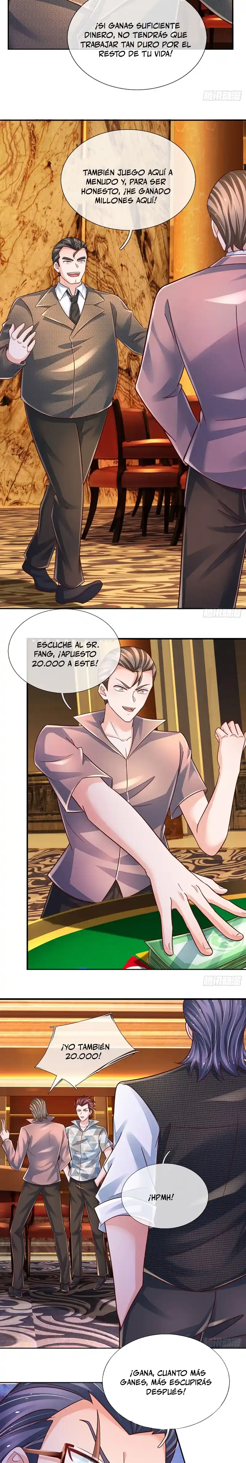 100.000 Niveles De Refinación: Emperador Inmortal. - Capítulo 285 - Página 8 - LectorTMOo