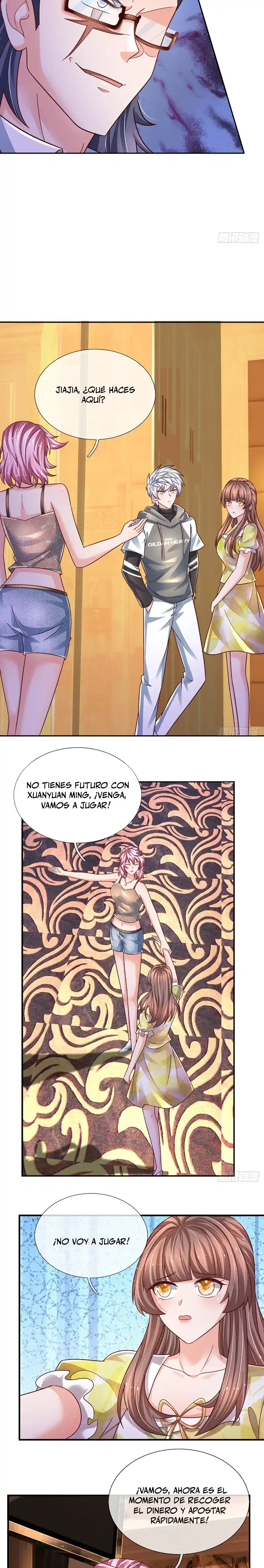 100.000 Niveles De Refinación: Emperador Inmortal. - Capítulo 285 - Página 9 - LectorTMOo