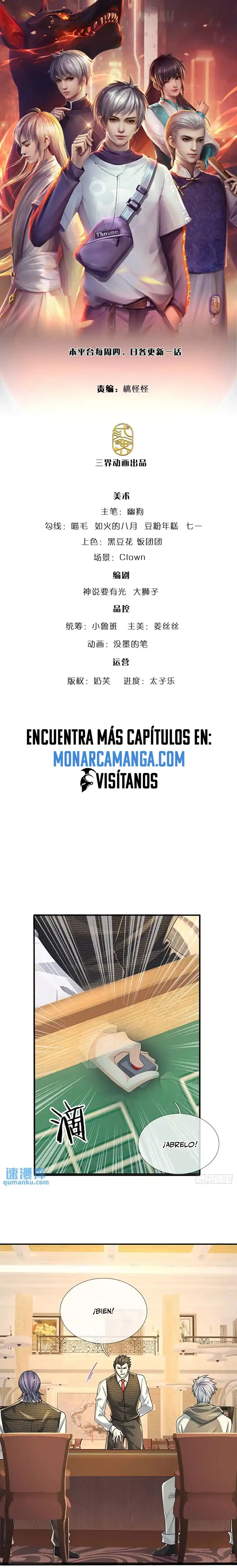 100.000 Niveles De Refinación: Emperador Inmortal. - Capítulo 291 - Página 3 - LectorTMOo