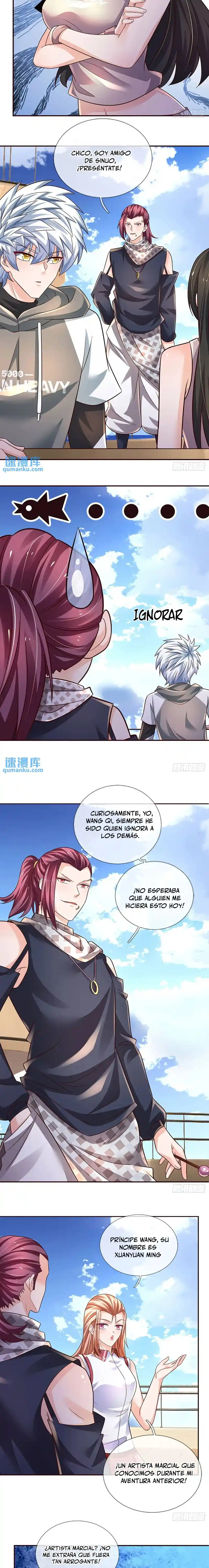 100.000 Niveles De Refinación: Emperador Inmortal. - Capítulo 295 - Página 6 - LectorTMOo