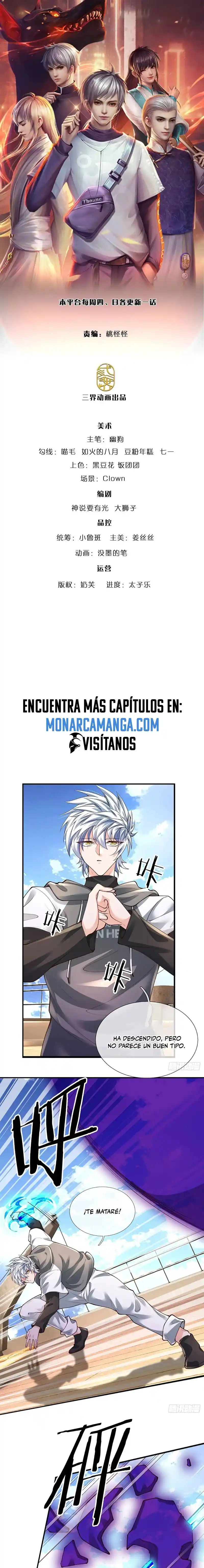 100.000 Niveles De Refinación: Emperador Inmortal. - Capítulo 297 - Página 3 - LectorTMOo