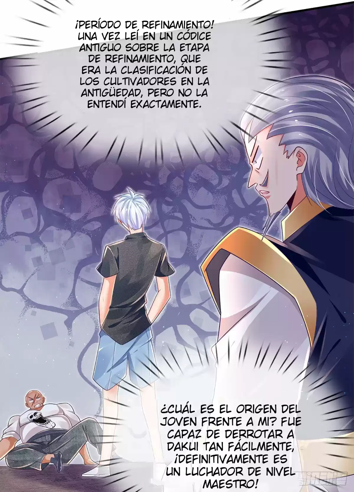 100.000 Niveles De Refinación: Emperador Inmortal. - Capítulo 30 - Página 15 - LectorTMOo