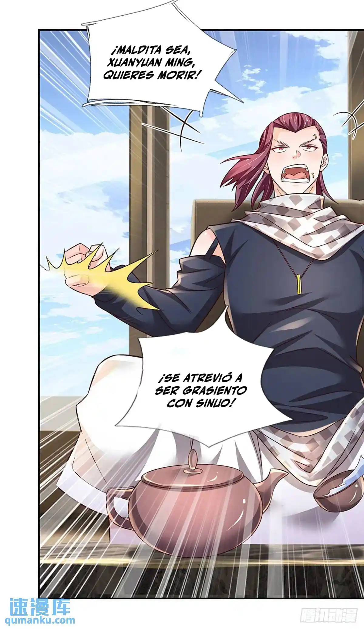 100.000 Niveles De Refinación: Emperador Inmortal. - Capítulo 300 - Página 16 - LectorTMOo