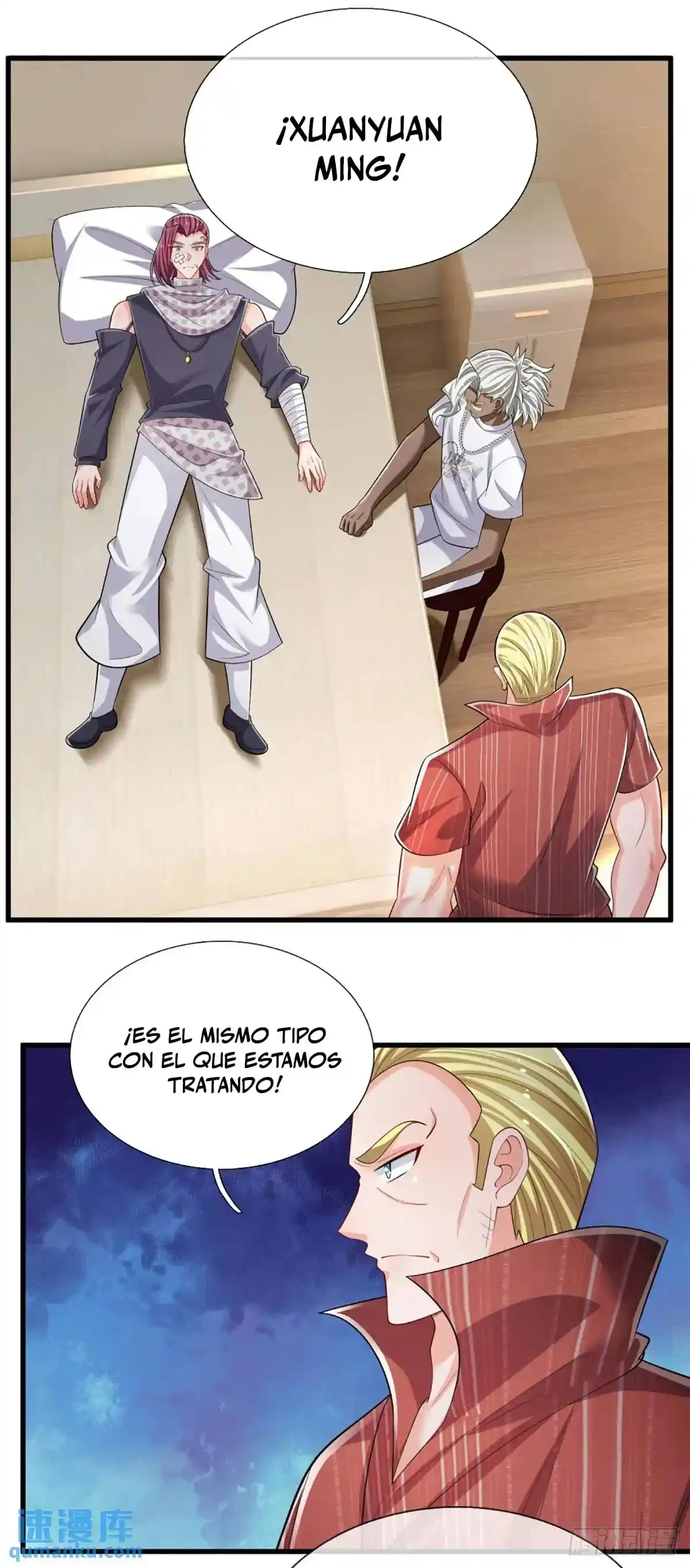 100.000 Niveles De Refinación: Emperador Inmortal. - Capítulo 304 - Página 12 - LectorTMOo