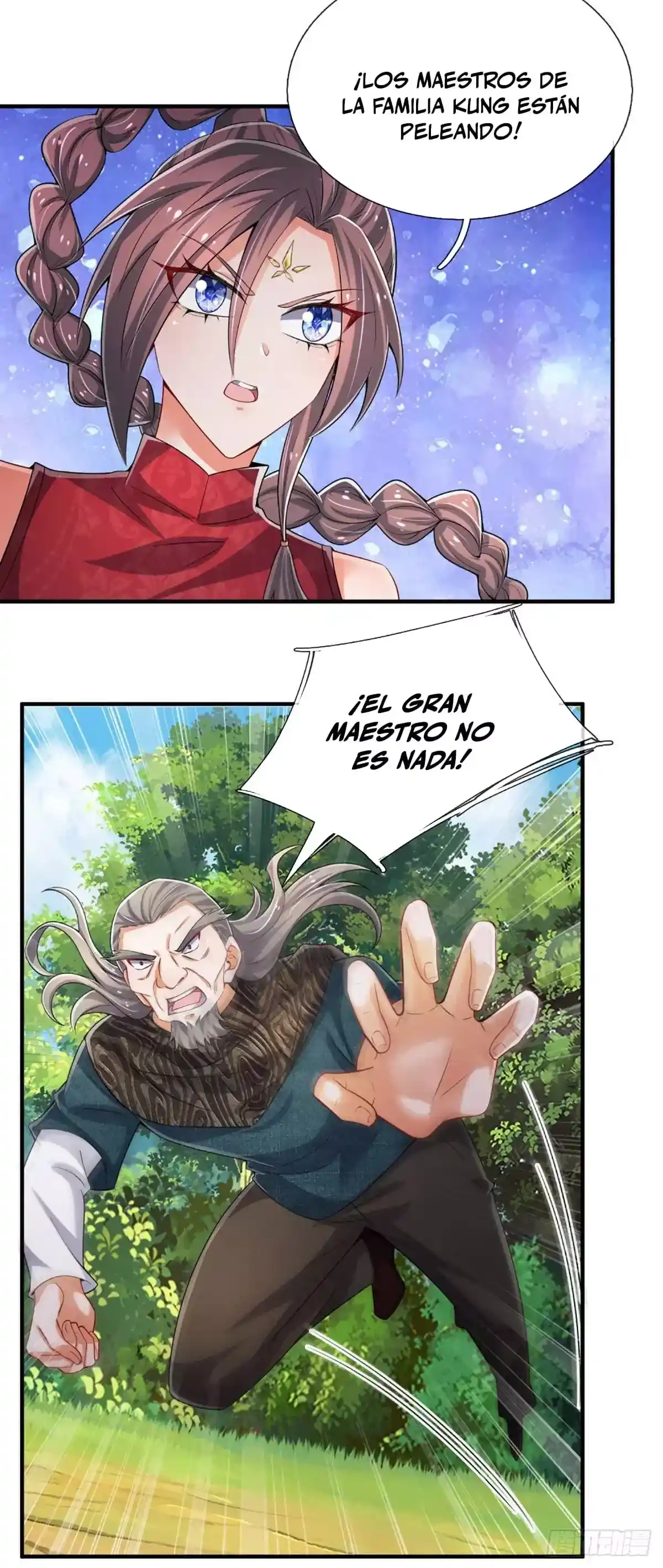 100.000 Niveles De Refinación: Emperador Inmortal. - Capítulo 306 - Página 9 - LectorTMOo