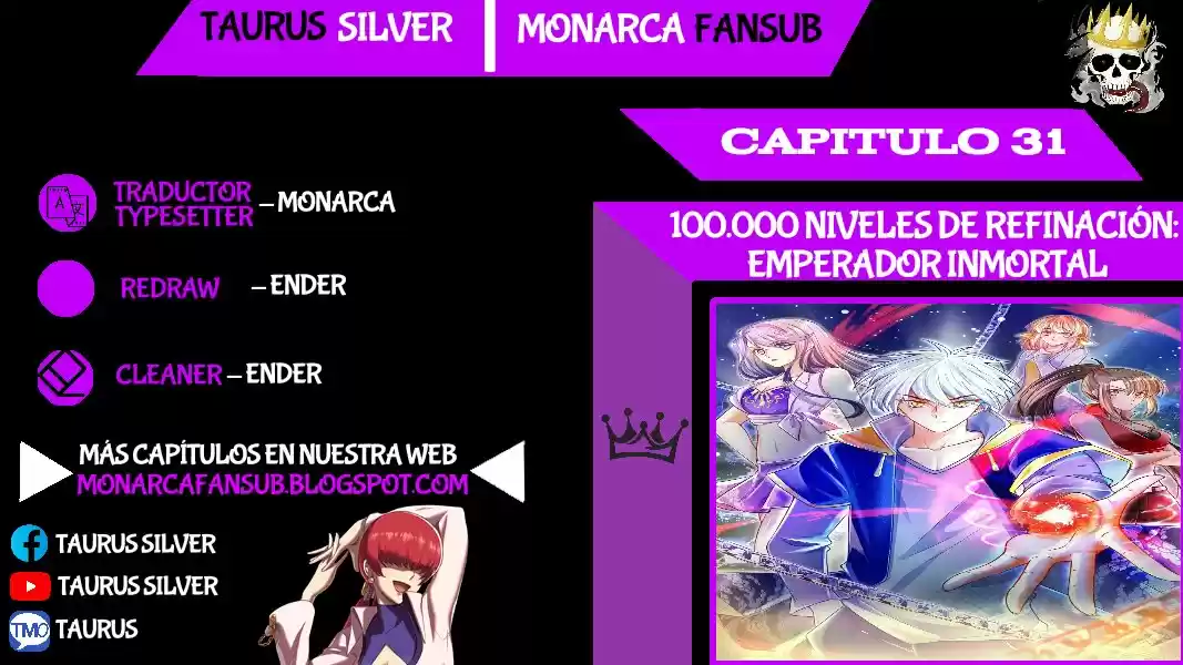 100.000 Niveles De Refinación: Emperador Inmortal. - Capítulo 31 - Página 1 - LectorTMOo