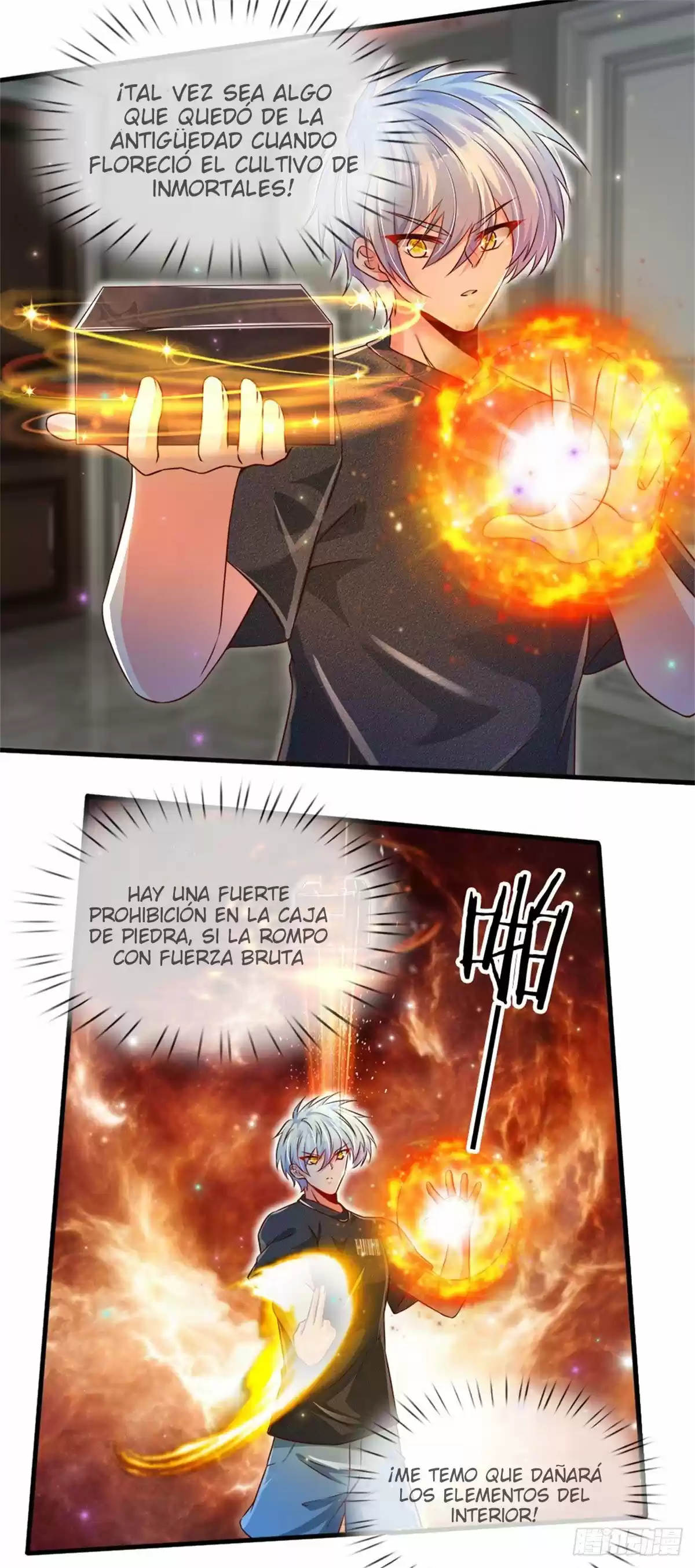 100.000 Niveles De Refinación: Emperador Inmortal. - Capítulo 31 - Página 18 - LectorTMOo