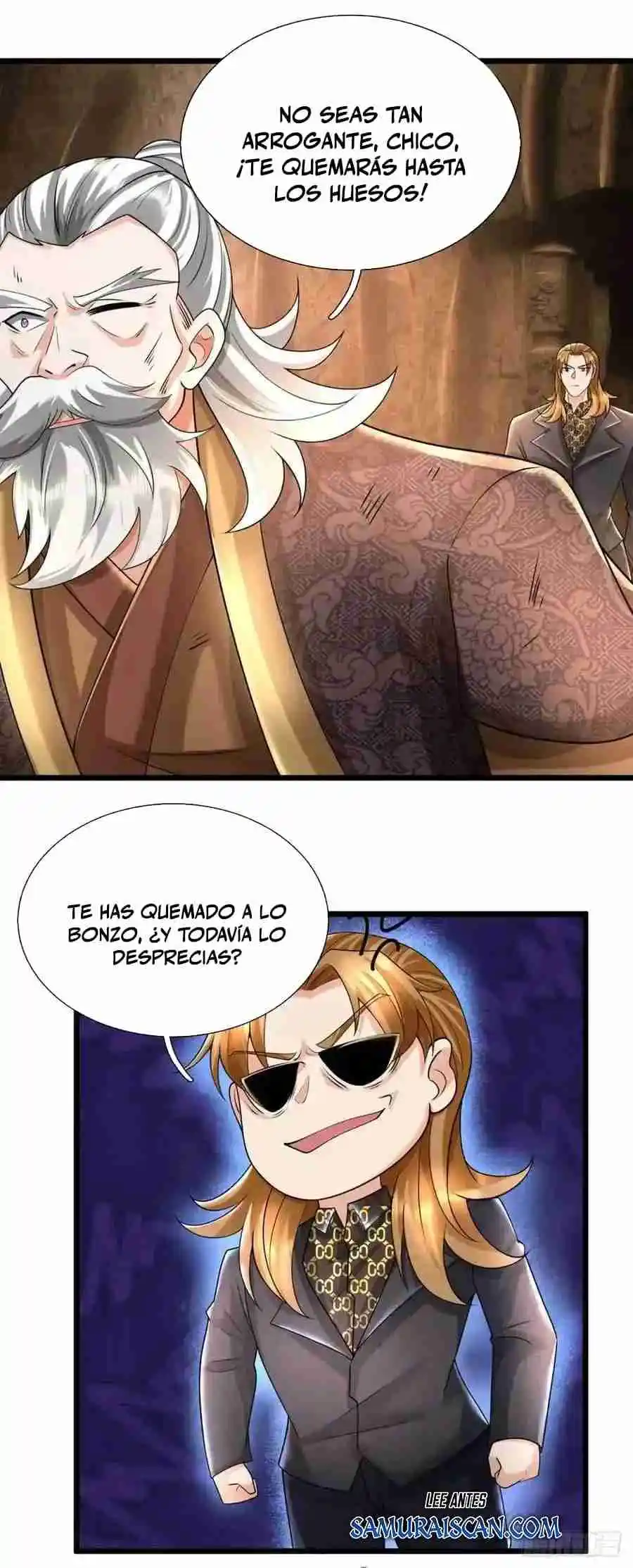 100.000 Niveles De Refinación: Emperador Inmortal. - Capítulo 316 - Página 19 - LectorTMOo