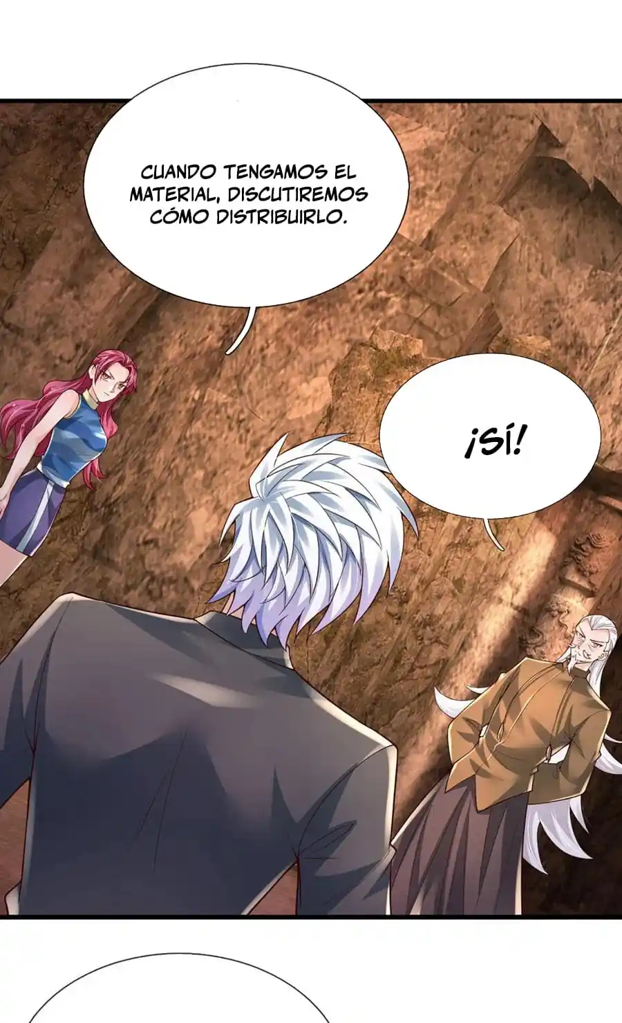 100.000 Niveles De Refinación: Emperador Inmortal. - Capítulo 318 - Página 36 - LectorTMOo