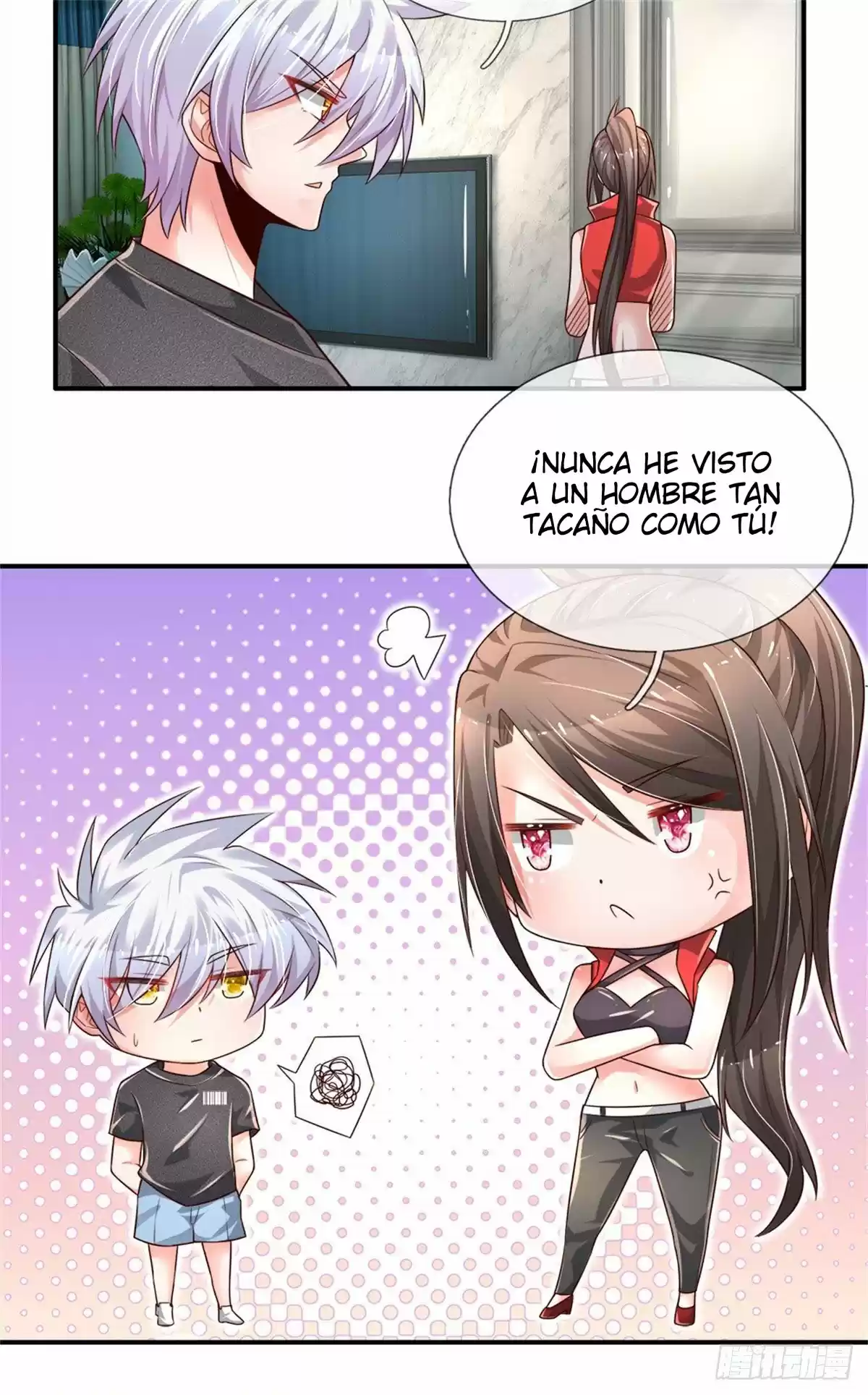 100.000 Niveles De Refinación: Emperador Inmortal. - Capítulo 32 - Página 9 - LectorTMOo