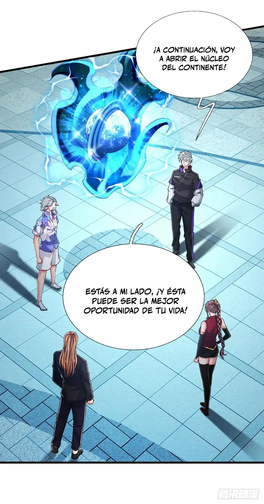 100.000 Niveles De Refinación: Emperador Inmortal. - Capítulo 320 - Página 34 - LectorTMOo