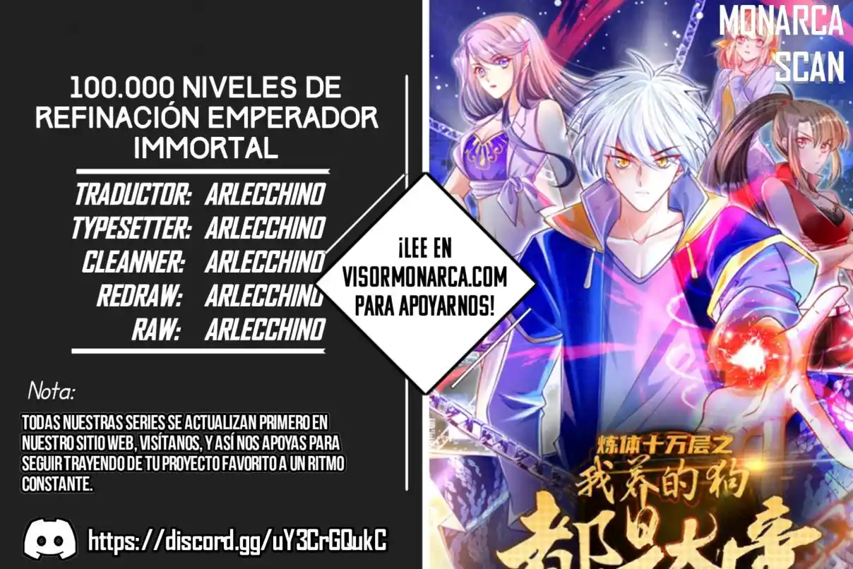 100.000 Niveles De Refinación: Emperador Inmortal. - Capítulo 325 - Página 1 - LectorTMOo
