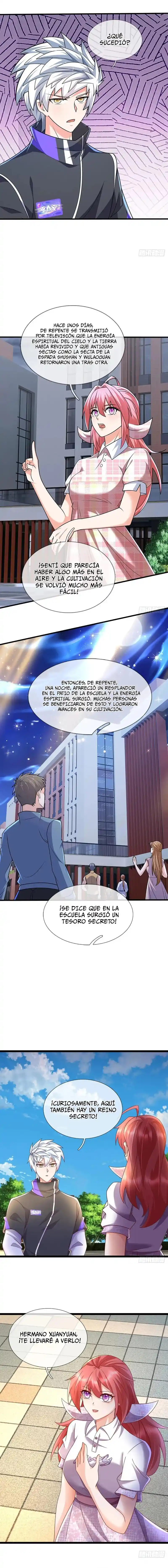 100.000 Niveles De Refinación: Emperador Inmortal. - Capítulo 326 - Página 11 - LectorTMOo