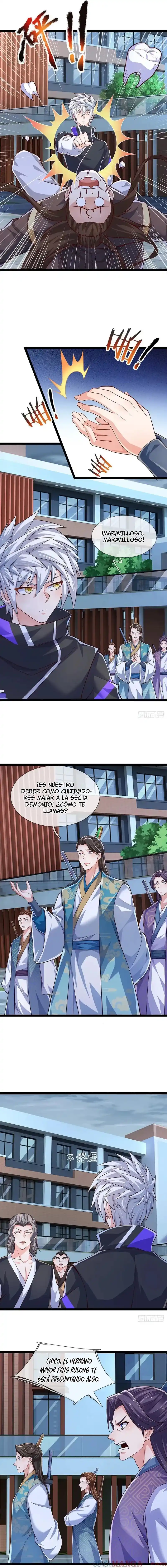 100.000 Niveles De Refinación: Emperador Inmortal. - Capítulo 328 - Página 8 - LectorTMOo