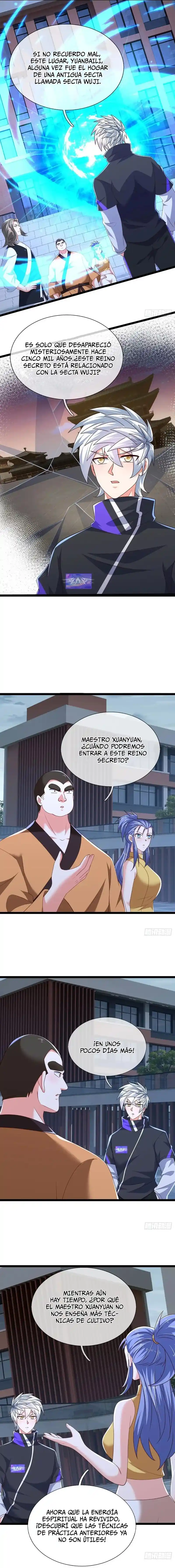 100.000 Niveles De Refinación: Emperador Inmortal. - Capítulo 330 - Página 5 - LectorTMOo
