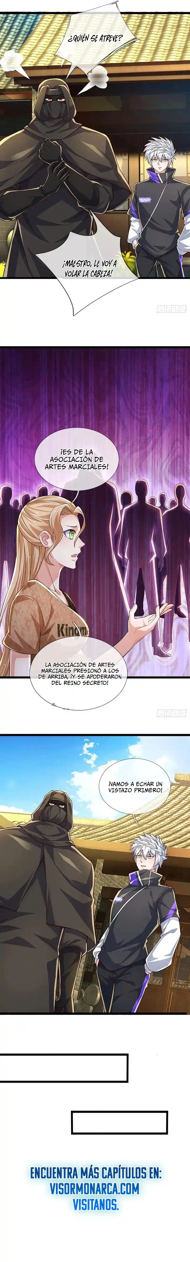 100.000 Niveles De Refinación: Emperador Inmortal. - Capítulo 330 - Página 9 - LectorTMOo