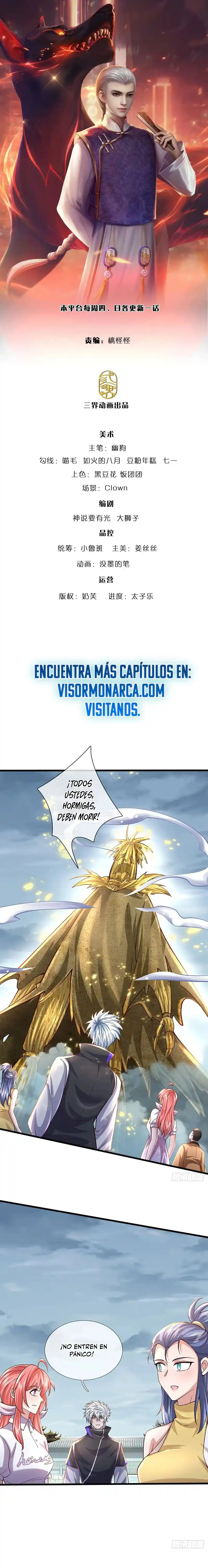 100.000 Niveles De Refinación: Emperador Inmortal. - Capítulo 336 - Página 1 - LectorTMOo