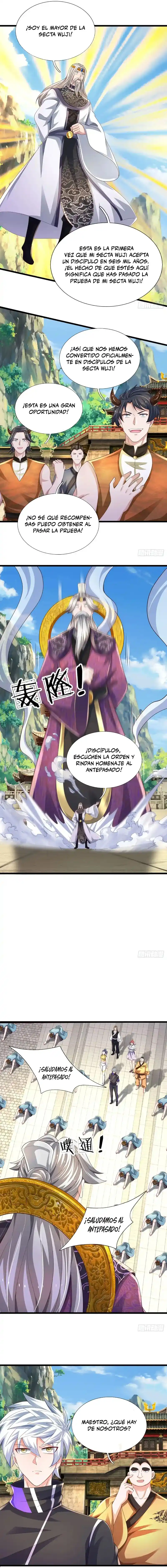 100.000 Niveles De Refinación: Emperador Inmortal. - Capítulo 338 - Página 4 - LectorTMOo