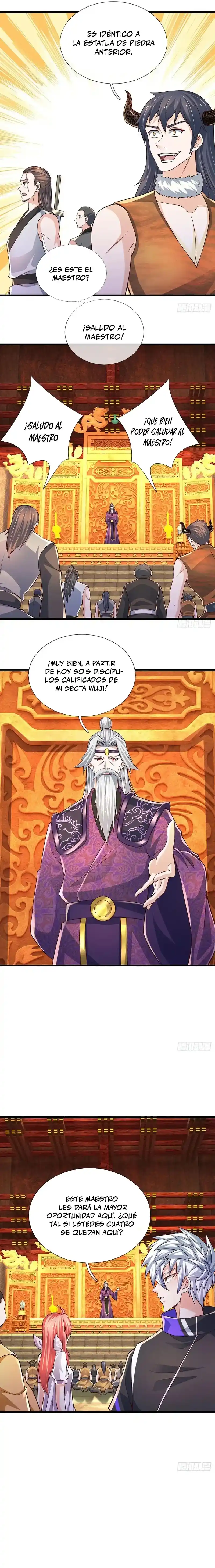 100.000 Niveles De Refinación: Emperador Inmortal. - Capítulo 339 - Página 5 - LectorTMOo