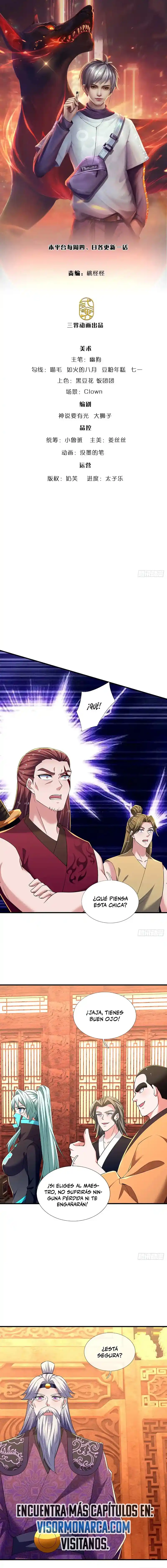 100.000 Niveles De Refinación: Emperador Inmortal. - Capítulo 340 - Página 1 - LectorTMOo