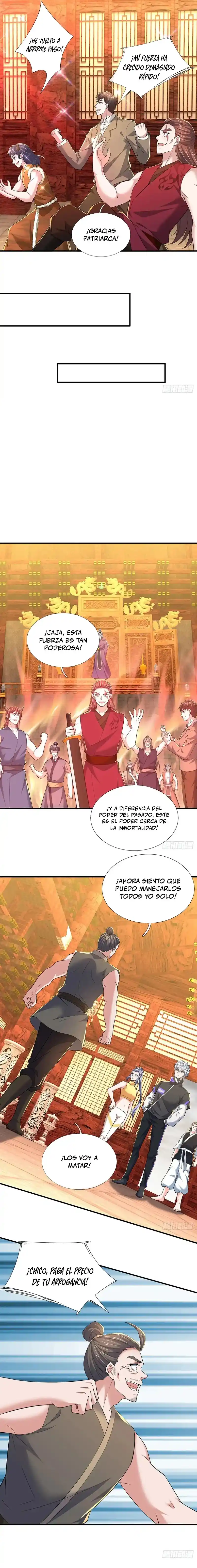 100.000 Niveles De Refinación: Emperador Inmortal. - Capítulo 340 - Página 4 - LectorTMOo