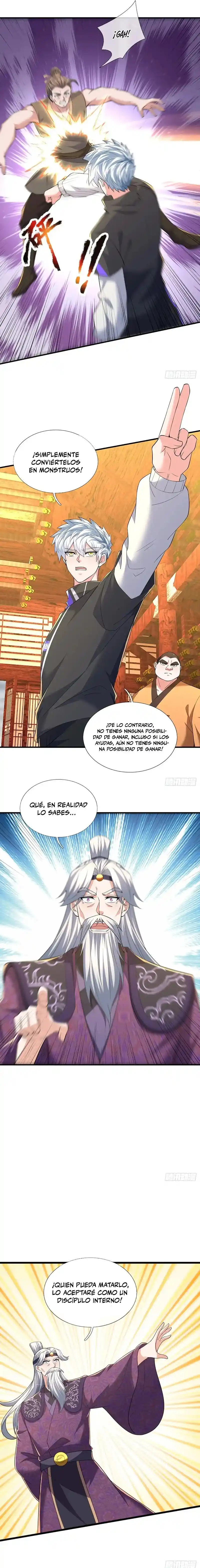100.000 Niveles De Refinación: Emperador Inmortal. - Capítulo 340 - Página 5 - LectorTMOo