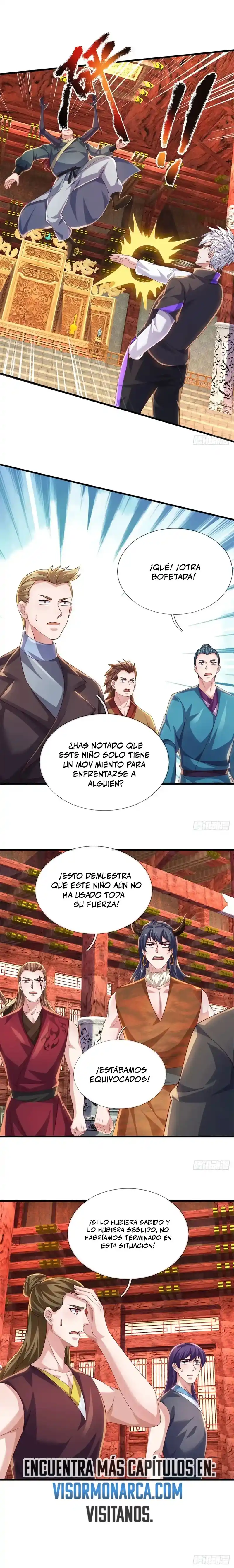 100.000 Niveles De Refinación: Emperador Inmortal. - Capítulo 341 - Página 9 - LectorTMOo