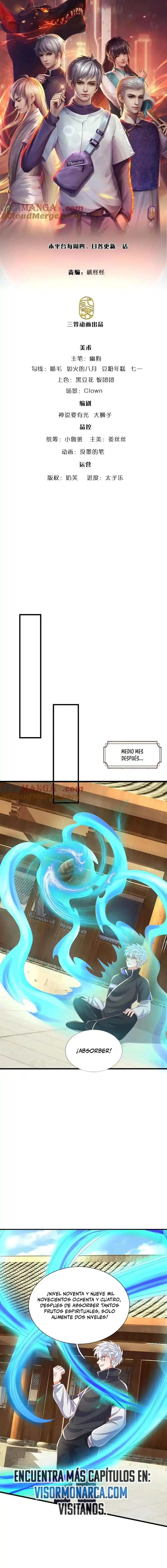 100.000 Niveles De Refinación: Emperador Inmortal. - Capítulo 345 - Página 1 - LectorTMOo