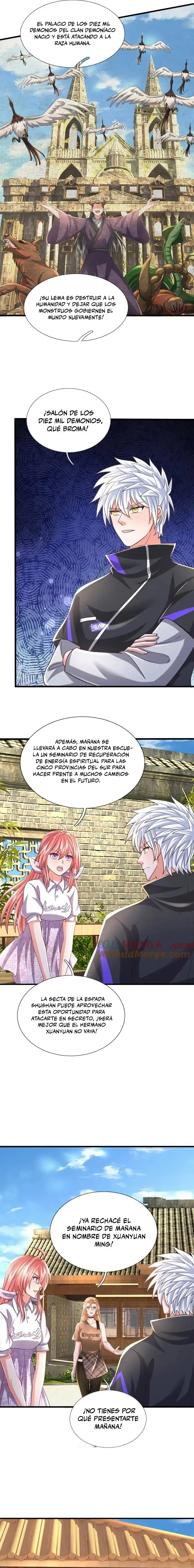 100.000 Niveles De Refinación: Emperador Inmortal. - Capítulo 345 - Página 3 - LectorTMOo