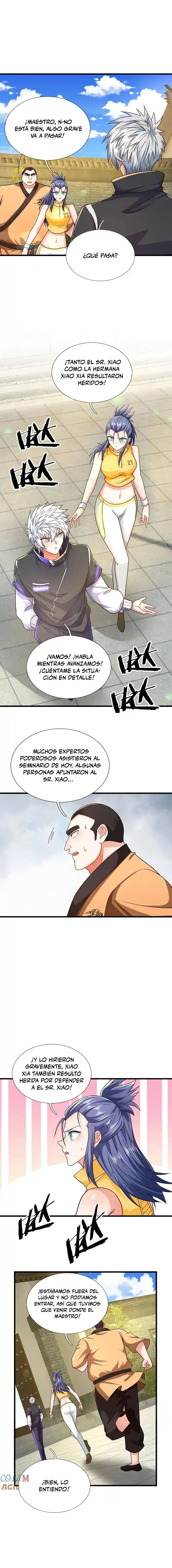 100.000 Niveles De Refinación: Emperador Inmortal. - Capítulo 345 - Página 5 - LectorTMOo