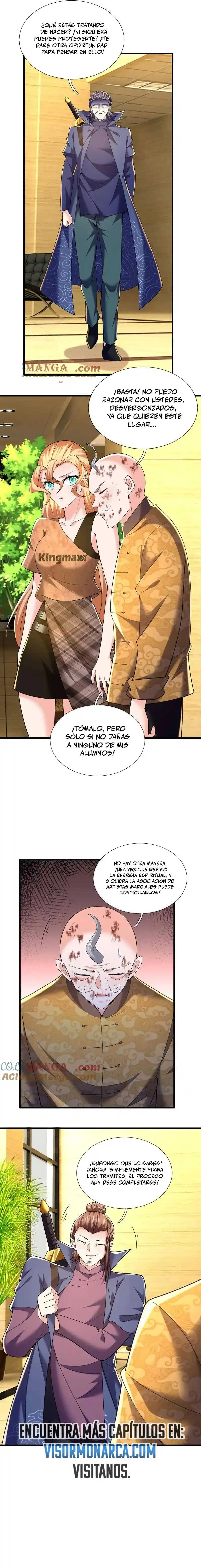 100.000 Niveles De Refinación: Emperador Inmortal. - Capítulo 345 - Página 9 - LectorTMOo
