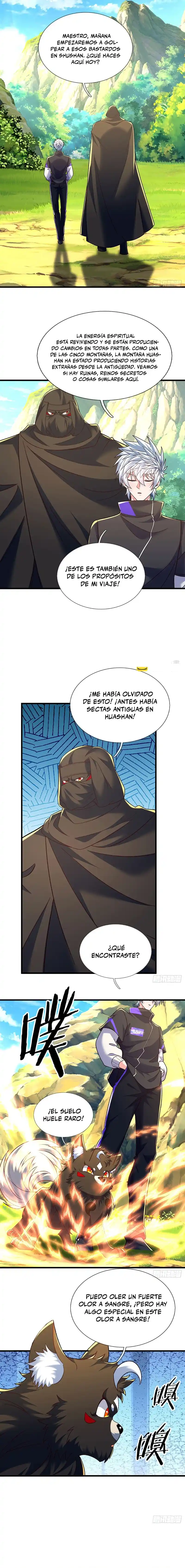 100.000 Niveles De Refinación: Emperador Inmortal. - Capítulo 347 - Página 8 - LectorTMOo